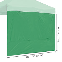 10x10 Canopy Tent Side (10'x7', CPAI-84, UV50+)