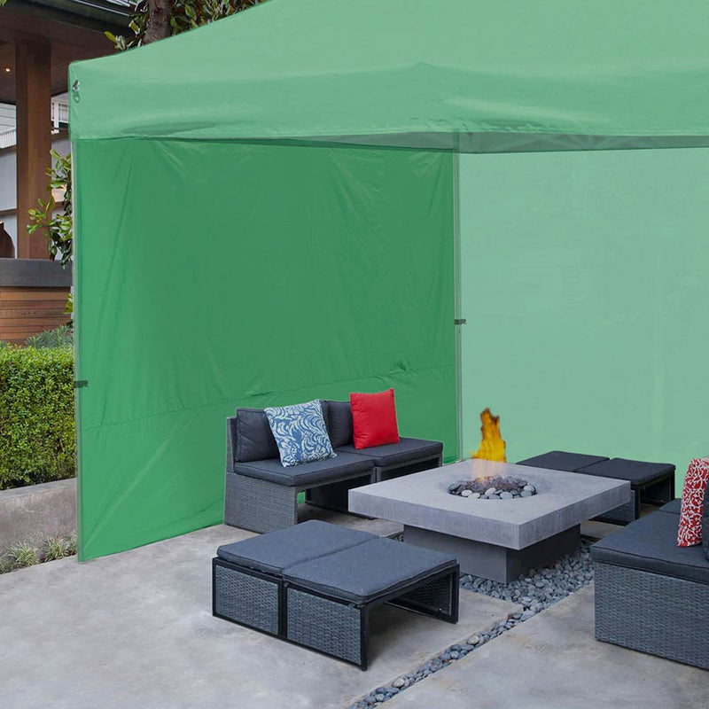 10x10 Canopy Tent Side (10'x7', CPAI-84, UV50+)