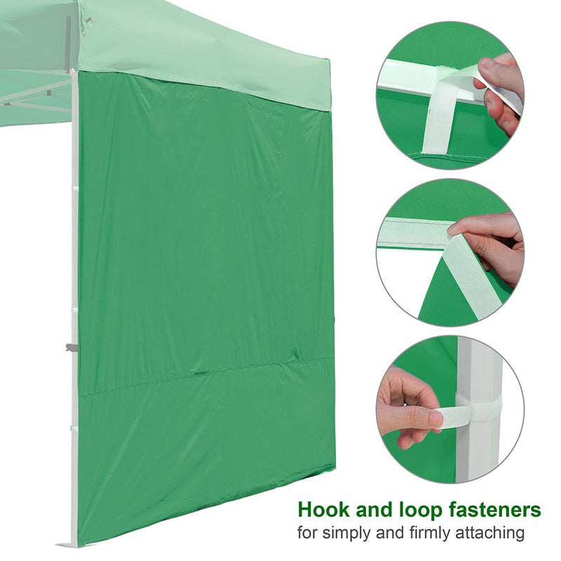 10x10 Canopy Tent Side (10'x7', CPAI-84, UV50+)