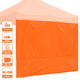 10x10 Canopy Tent Side (10'x7', CPAI-84, UV50+)