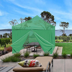 10x10 Canopy Tent Side with Zipper (10'x7', CPAI-84, UV50+)