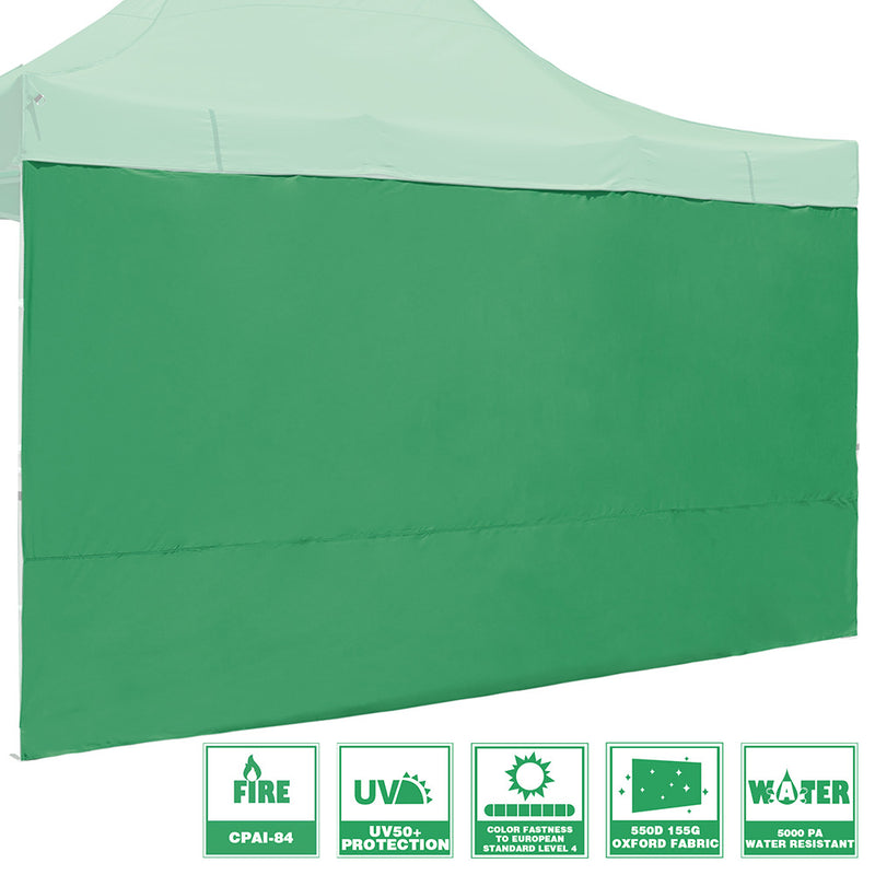10x15 Canopy Tent Side (15'x7', CPAI-84, UV50+)