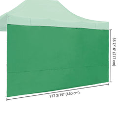 10x15 Canopy Tent Side (15'x7', CPAI-84, UV50+)