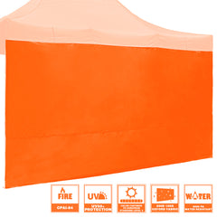 10x15 Canopy Tent Side (15'x7', CPAI-84, UV50+)