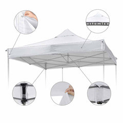 10x10ft PopUp Canopy Replacement Top Vent (9'7