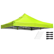 10x10ft PopUp Canopy Replacement Top Vent (9'7"x9'7")