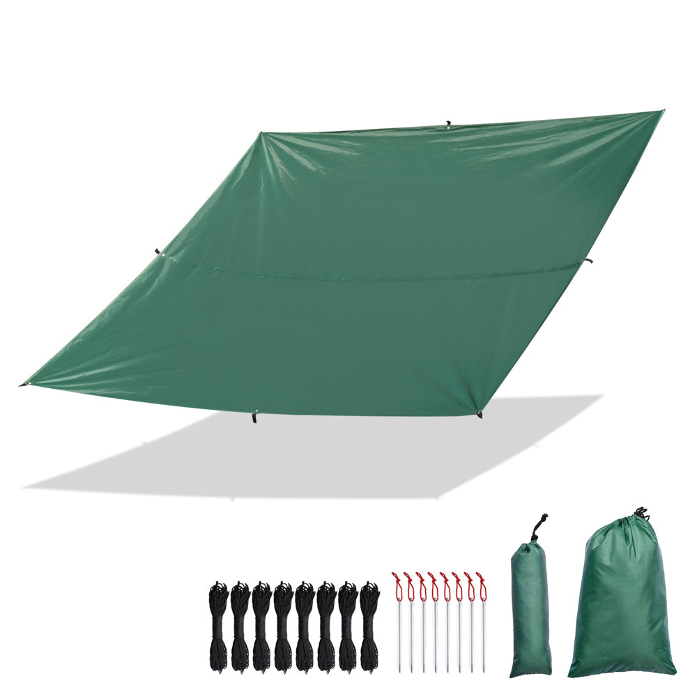 bergans tarp DIY Waterproof Camping Tarp Shelter UV50+ PU3,000mm 10x10ft