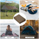 DIY Waterproof Camping Tarp Shelter UV50+ PU3,000mm 15x10ft
