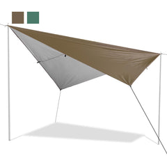 DIY Waterproof Camping Tarp Shelter UV50+ PU3,000mm 10x10ft