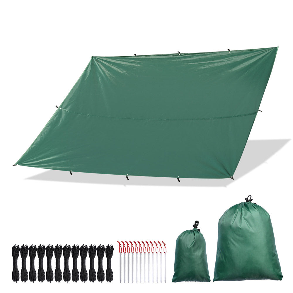 bergans tarp large DIY Waterproof Camping Tarp Shelter UV50+ PU3,000mm 15x10ft