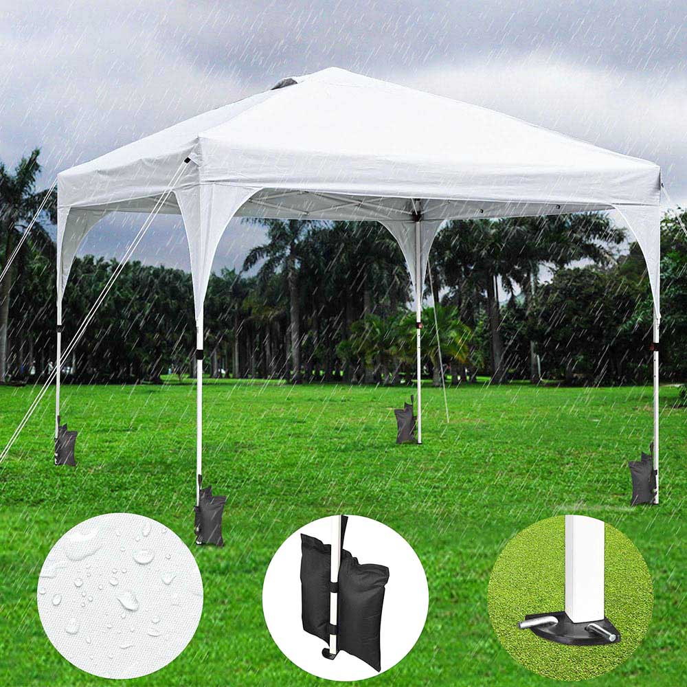 Sunnydaze Decor Standard Pop-Up Canopy Carrying Bag in Black WUY-103 - The  Home Depot