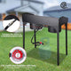 DIY Propane Outdoor Stove 2-Burner with Regulator 150,000BTU