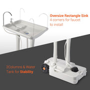DIY Portable Hand Wash Station Camping Sink 8 Gallons
