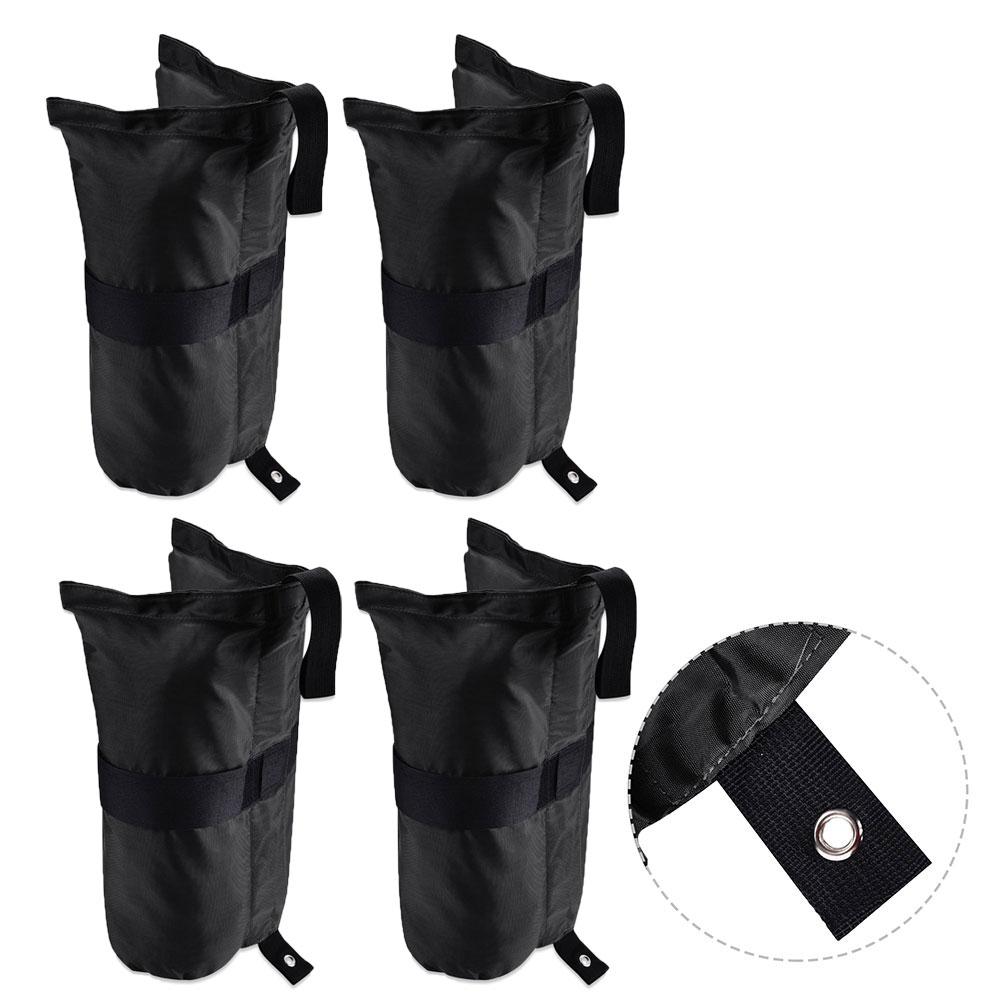 Set of 4 Canopy Weight Bags Built-in Anchor Grommet – The DIY Outlet