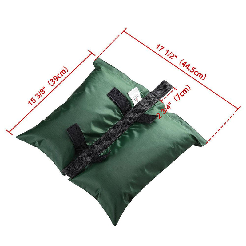 Set of 4 Canopy Weight Bags for Instant Tents Gazebos