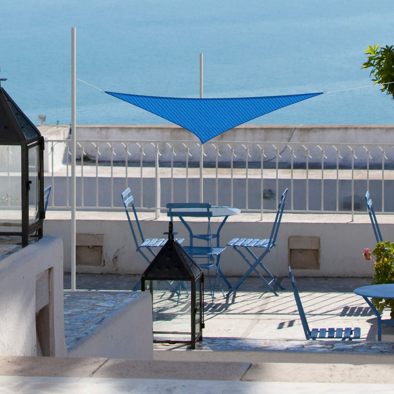 3' Triangle Shade Sail Tarp for Patios