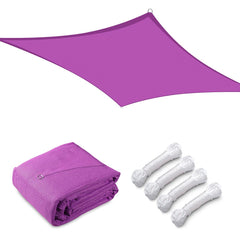 20' Square Shade Sail for Patios Pool