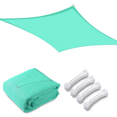 20' Square Shade Sail for Patios Pool