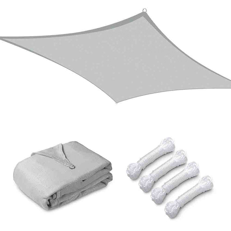 8' x 12' Rectangle Shade Sail for Patios Pool