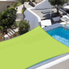 8' x 12' Rectangle Shade Sail for Patios Pool