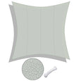 16' Square Shade Wind Sail Shade Canopy Water Resist