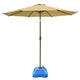25L Water Sand Filled Umbrella Weight Base Stand