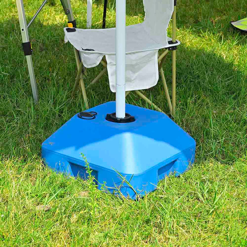 25L Water Sand Filled Umbrella Weight Base Stand