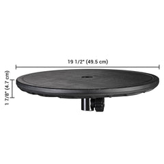 20 in Umbrella Table Tray with D1.5in Hole