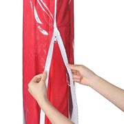 Outdoor Umbrella Cover with Zipper for 10ft Umbrellas, Transparent