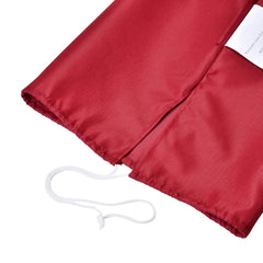Outdoor Patio Umbrella Cover for 10ft Umbrellas Red/Tan