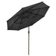 10 Foot Tilting Outdoor Patio Umbrella 3-Tiered