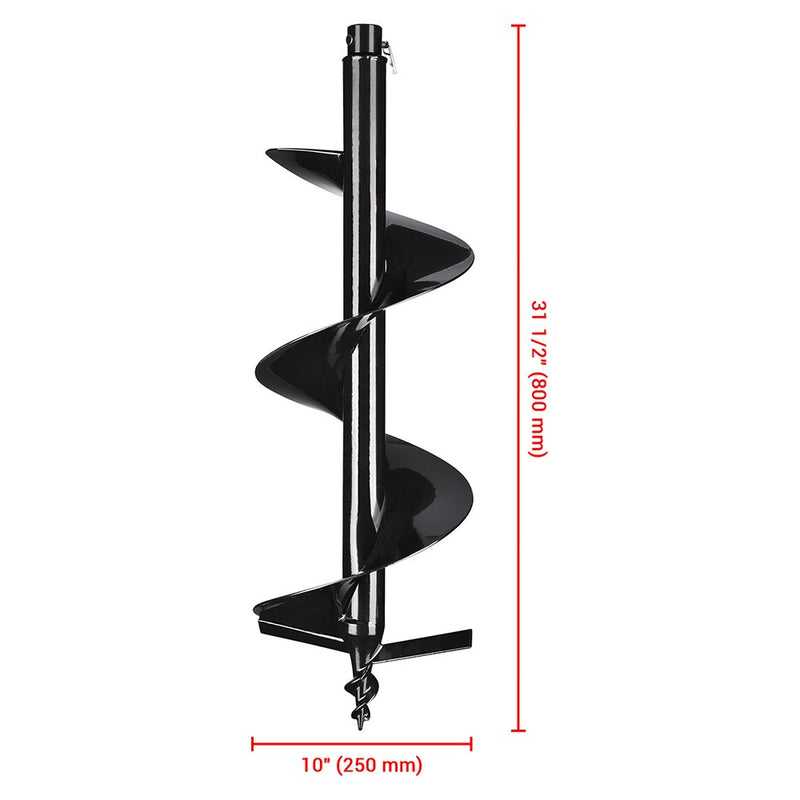 4" 6" 8" 10" 12" Gas Earth Auger Drill Bit Replacement