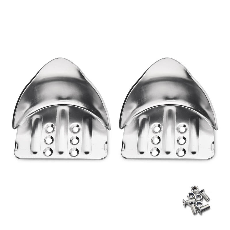 Stilt Heel Bracket Aluminum Alloy 2ct/Pack