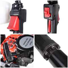 EPA Gas Powered T-post Petrol Pile Driver 900W 32.7cc