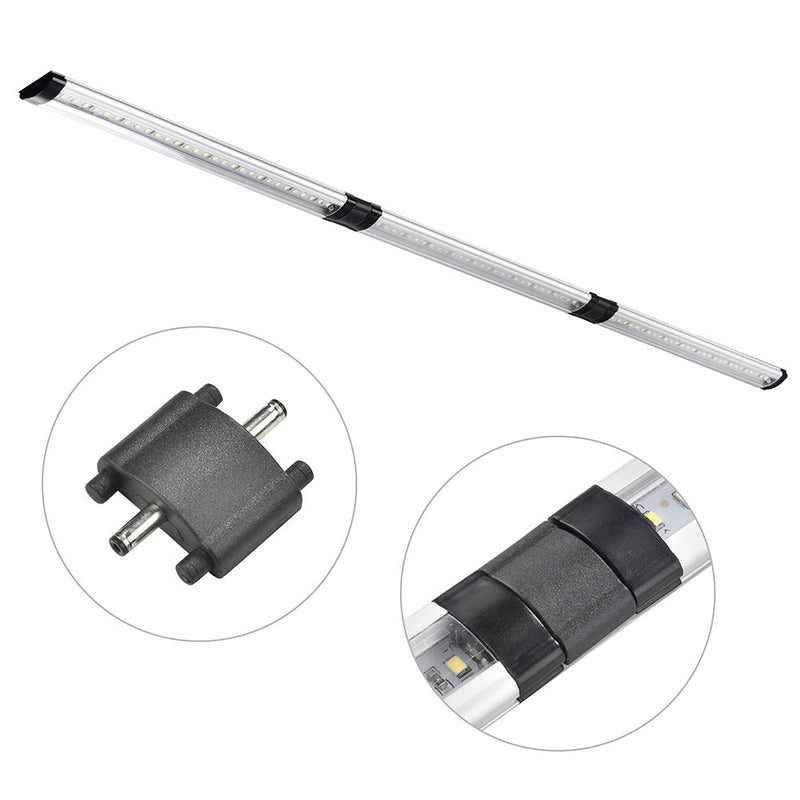LED Under Cabinet Light Fixtures with Remote 3-Set