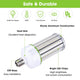 120W UL Listed LED Corn Bulb E39 600W Equal Commercial Lighting