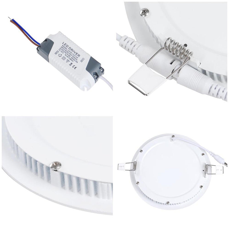 12W LED Ceiling Recessed Lighting Kit