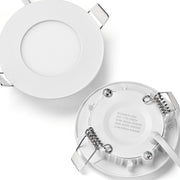 3W LED Dimmable Ceiling Recessed Lighting 12ct/Pack