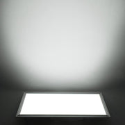 DELight 24W LED Ceiling Light Fixture Rectangular Panel Cool White