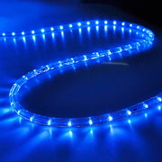 150ft Waterproof LED Rope Light with Power Cord & Connector