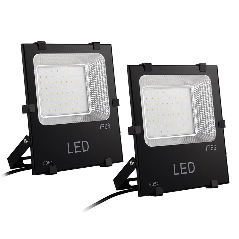 50W LED Waterproof Flood Light Fixtures Cool White