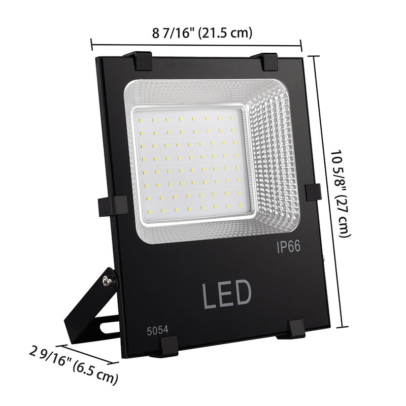 50W LED Waterproof Flood Light Fixtures Cool White