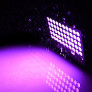 50W LED Flood Light Fixtures Purple Party Effect Lights