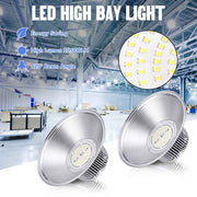 DELight LED High Bay Lights Industrial Lighting 2-Pack 200W