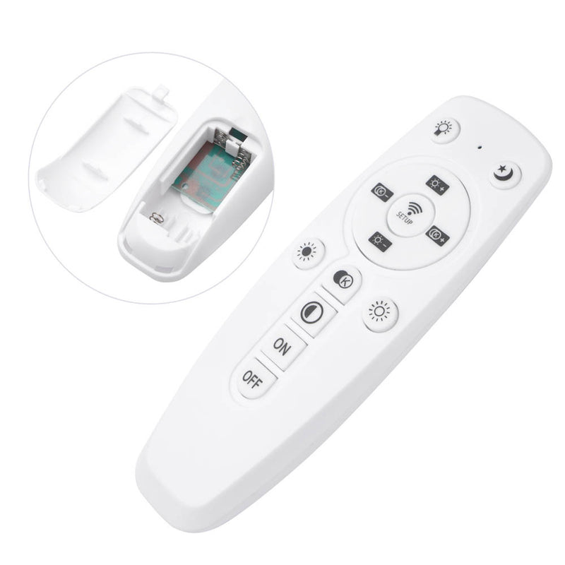 Kitchen Ceiling Light Dimmable Rectangle Flush Mount Remote 48W