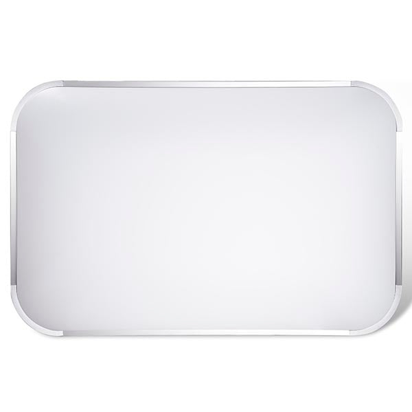 Kitchen Ceiling Light Dimmable Rectangle Flush Mount Remote 48W