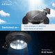 Dusk to Dawn Wireless Solar LED Lights Waterproof 6ct/Pack