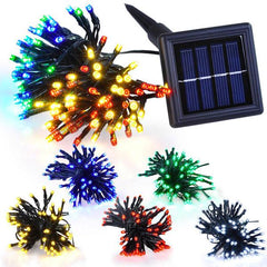 100LEDs Solar String Light 37ft Decorative Lighting