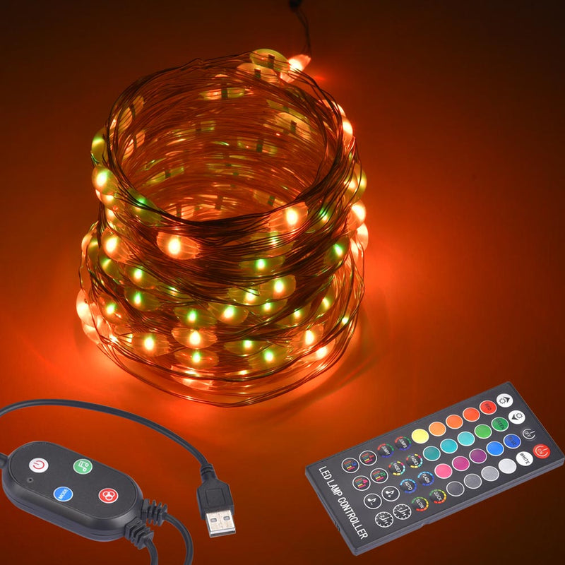 DIY Christmas Fairy Light APP Bluetooth Remote Control 33ft