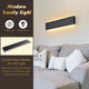 25" Ultra Thin Wall Lamp for Bedroom APP & Remote